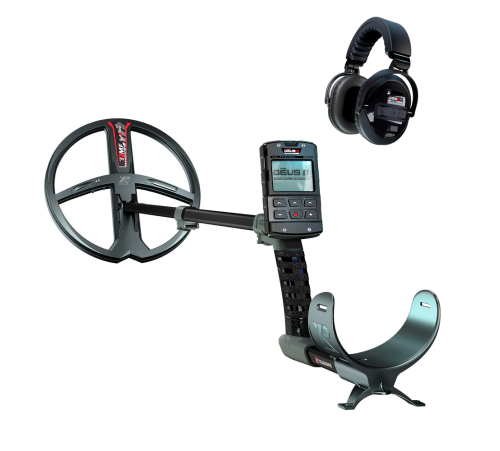 XP Deus II с блоком управления, катушкой 28 FMF и наушниками WSAIIXL