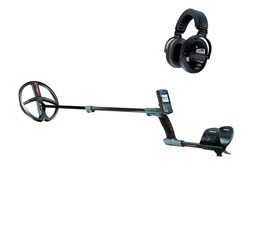 XP Deus II с блоком управления, катушкой 28 FMF и наушниками WSAIIXL