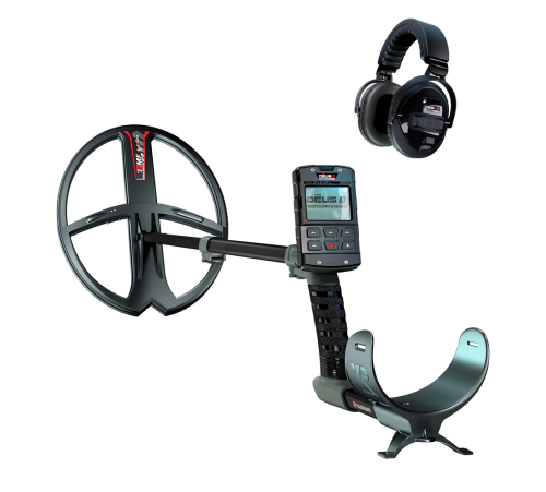 XP Deus II с блоком управления, катушкой 3428 FMF и наушниками WSAIIXL