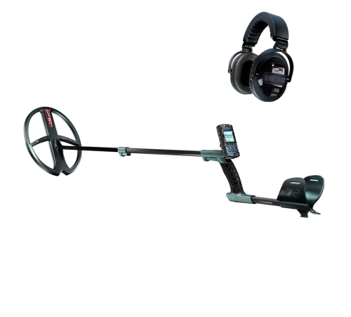 XP Deus II с блоком управления, катушкой 3428 FMF и наушниками WSAIIXL