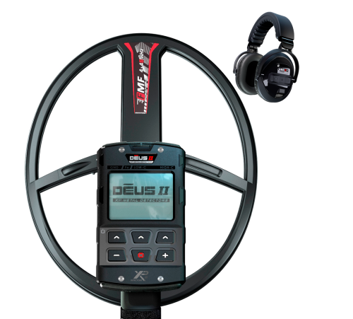 XP Deus II с блоком управления, катушкой 3428 FMF и наушниками WSAIIXL