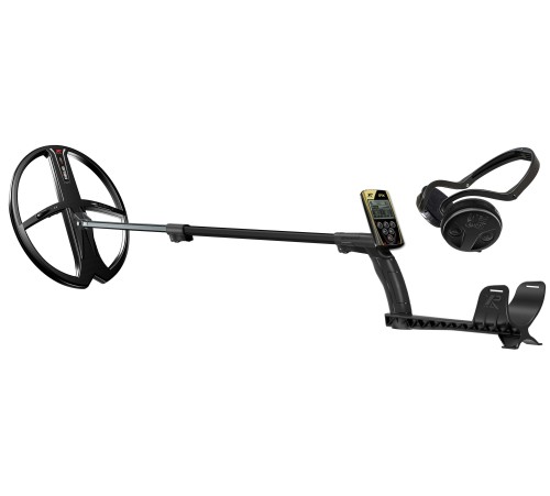 XP ORX с катушкой 34x28 см X35 и наушниками WSAudio