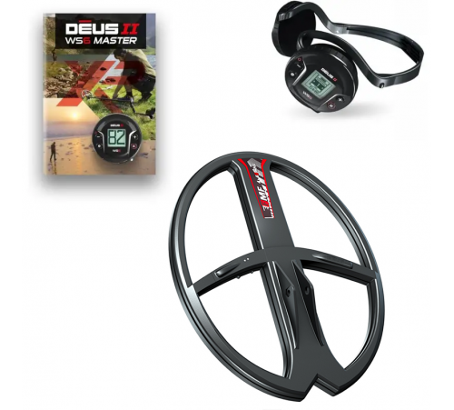 Комплект обновления XP Deus/ORX до Deus II WS6 Master (D3428FMF, WS6) купить в Минске, Беларуси
