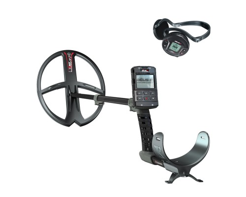 XP Deus II 3428FMFRCWS6 Pro (Блок управления, беспроводные наушники WS6, катушка 34x28см)