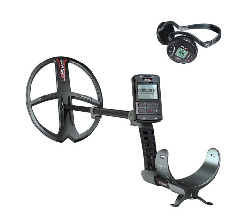 XP Deus II с блоком управления, катушкой 3428 FMF и наушниками WS6