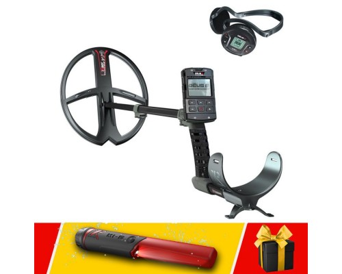 XP Deus II 3428FMFRCWS6 Pro (Блок управления, беспроводные наушники WS6, катушка 34x28см)