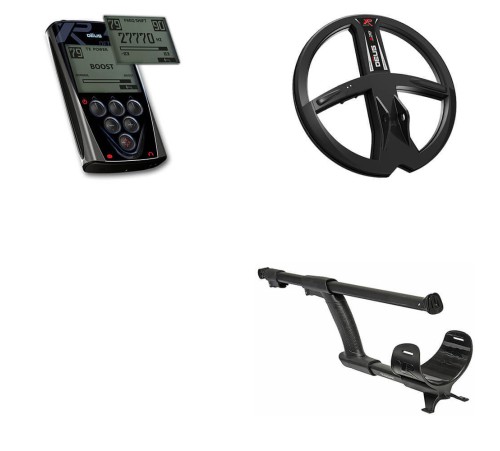 XP DEUS Medium с катушкой 22x35 и блоком управления