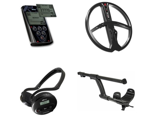XP Deus Pro (полный комплект) 28X35RCWS4