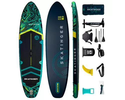Сапборд Skatinger Prana Dark Blue